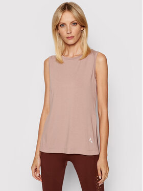 Carpatree Carpatree Тениска от техническо трико Slit CPW-SHI-1001 Розов Regular Fit