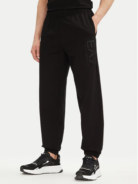 EA7 Emporio Armani EA7 Emporio Armani Sporta bikses 7M000233 AF13512 UC001 Melns Regular Fit
