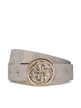 Guess Guess Жіночий ремінь Noelle (QL) Belts BW9062 P4135 Écru
