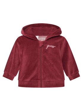 Guess Guess Set trenerka H5BW07 KAVN4 Tamnocrvena Regular Fit