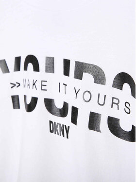 DKNY T-shirt D35T18 D Bijela Regular Fit