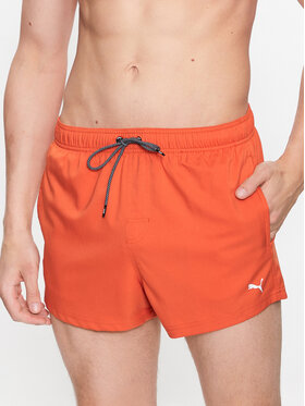 Puma Puma Badeshorts 907658 Rot Regular Fit