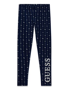 Guess Kids Guess Kids Spodnie materiałowe 180876 Kolorowy Regular Fit