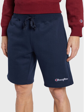 Champion Champion Sportshorts Small Embroidery Script 218295 Dunkelblau Regular Fit