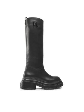 KARL LAGERFELD KARL LAGERFELD Zimske čizme KL45090 Crna