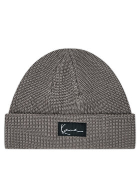 Karl Kani Karl Kani Čepice KK Signature Fisherman Beanie KA223-008-14 Šedá