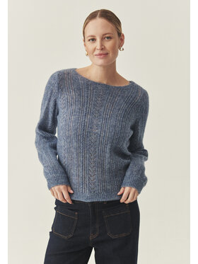 TATUUM Tatuum Sweter ELENI Niebieski Classic Fit