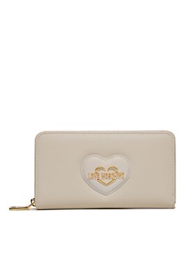 LOVE MOSCHINO LOVE MOSCHINO Portofel Mare de Damă JC5730PP0HKL0110 Bej