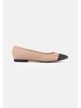 Marco Shoes Marco Shoes Baleriny 2537P-001-007-1 Beżowy