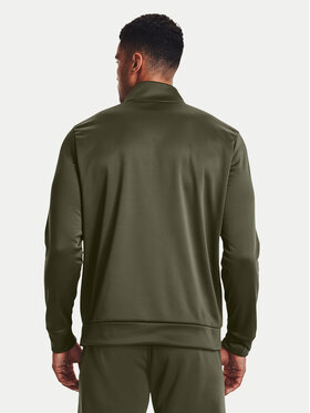 Under Armour Majica Dugih Rukava Armor Fleece 1373358 Zelena Regular Fit