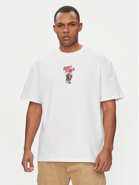 Puma Puma Футболка The Joker 624748 Білий Relaxed Fit