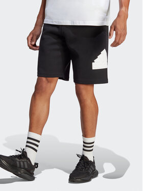adidas adidas Pantaloncini sportivi Future Icons Badge of Sport Shorts IC3737 Nero Regular Fit