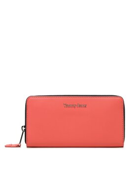 Tommy Jeans Tommy Jeans Голям дамски портфейл Tjw City Gril Large Za AW0AW14981 Коралов