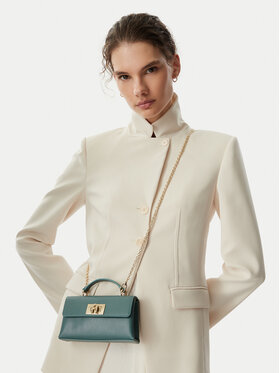 Furla Furla Ročna torba 1927 Mini WE00423 ARE000 CN 4899S Temno zelena