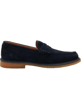 HUGO BOSS HUGO BOSS Mokasíny Kope_Mocc_sd 50541772 Tmavomodrá