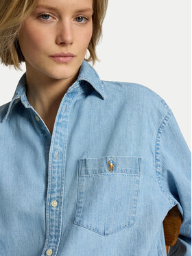 Polo Ralph Lauren Τζιν πουκάμισο Polo Ralph Lauren - 4