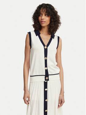 Artigli Artigli Kardigāns ACMA004458 Balts Regular Fit