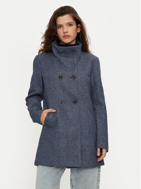 ONLY ONLY Palton Sedona 15321868 Albastru Regular Fit