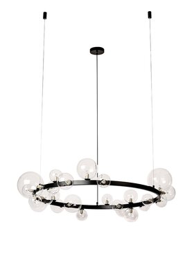 MIAhome MIAhome Lampa wisząca ALURE 120 Czarny