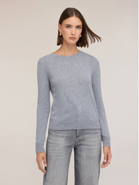 Motivi Motivi Maglione M389W004099N013 Grigio Regular Fit