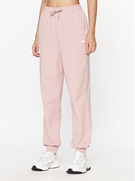 Fila Fila Spodnie dresowe FAW0559 Różowy Relaxed Fit