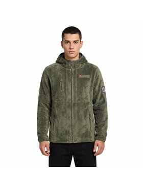 Geographical Norway Geographical Norway Polar WY3387H/GN-OLIVE Zielony Reglan Fit