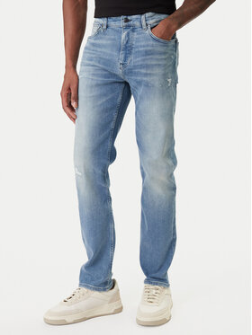 BOSS BOSS Džinsai Delaware 50559615 Mėlyna Slim Fit