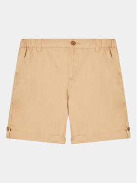 United Colors Of Benetton United Colors Of Benetton Pantaloncini di tessuto 4BE7G9012 Beige Regular Fit