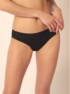 Skiny Skiny Figi 81163 Czarny