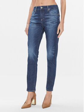 Please Please Jeans P2S1BQ2PDF Dunkelblau Straight Leg