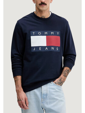 Tommy Jeans Tommy Jeans Felpa DM0DM22643 Blu Casual Fit
