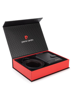 Pierre Cardin Pierre Cardin Dāvanu kompleksts ZG-EX-04 Melns