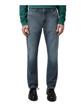 Wrangler Wrangler Jeansy 112371027 Niebieski Slim Fit