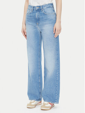 Pepe Jeans Pepe Jeans Farmer PL204731 Kék Straight Fit