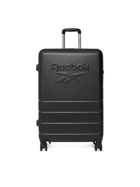 Reebok Reebok Μεγάλη Βαλίτσα CEOWB-RBK-WAL-001-CCC-L Μαύρο