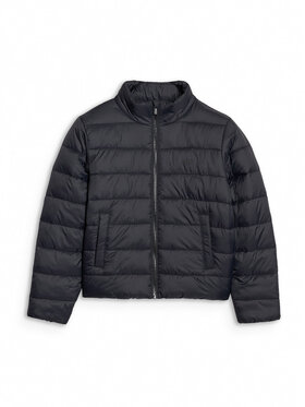 4F 4F Kurtka puchowa 4FJWSS25TDJAF515-20S Czarny Regular Fit