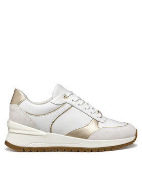 Geox Geox Sneakers D Desya D5500A 08522 C1327 Alb