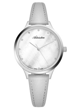 Adriatica Adriatica Ρολόι A3572.5G4FQ Γκρι