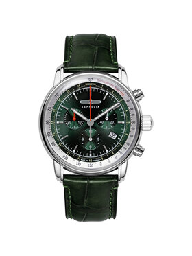 Zeppelin Zeppelin Zegarek 8888-4 Zielony