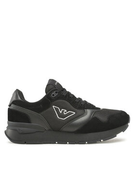 Emporio Armani Emporio Armani Sneakersy X4X642 XN951 A083 Černá