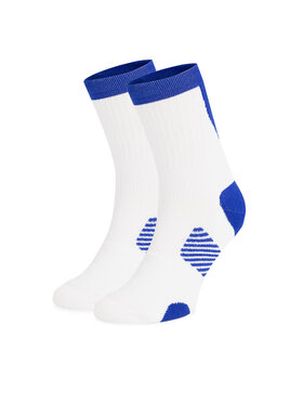 Reebok Reebok Високі шкарпетки unisex R0454-SS24 (1-pack) Білий