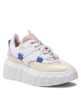 AGL AGL Sneakersy Blondie D943001PGKZ090F905 Biela