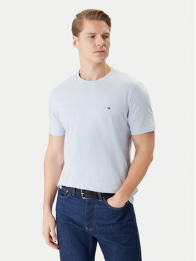 Tommy Hilfiger Tommy Hilfiger T-shirt MW0MW39995 Svijetloplava Regular Fit