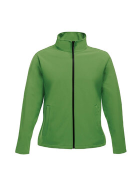 Regatta Regatta Kurtka softshell RG3561 Zielony Long Fit
