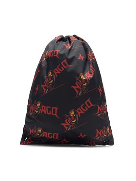 LEGO LEGO Σακίδιο πλάτης πουγκί DRAWSTRING BAG 10034-2302 Κόκκινο