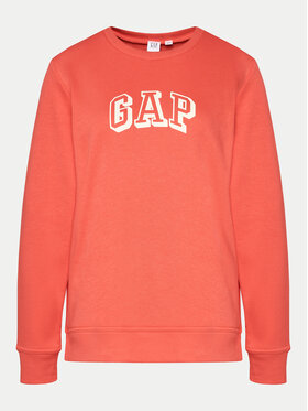 Gap Gap Džemperis 885586-00 Koralų Regular Fit
