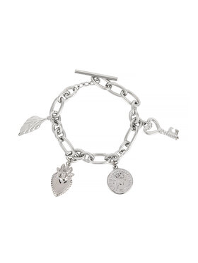 Breil Breil Bransoletka AMULET Srebrny