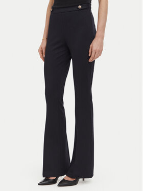 Liu Jo Liu Jo Stoffhose WF6264 J3976 Dunkelblau Flare Fit