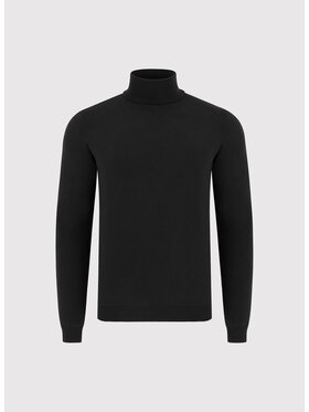 Pako Lorente Pako Lorente Golf P26WB-2X-023 Czarny Straight Fit
