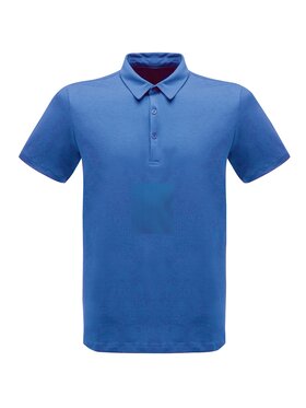 Regatta Regatta Polo Classic Błękitny Shirt Fit